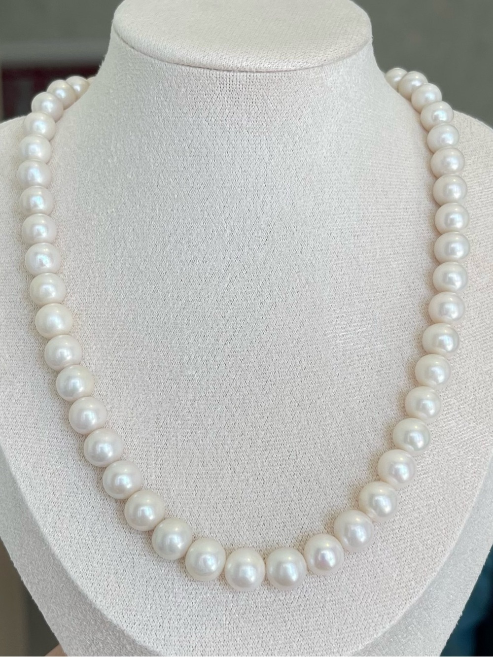 Flawless Freshwater Pearl Necklace - Elegant Women’s Jewelry 61